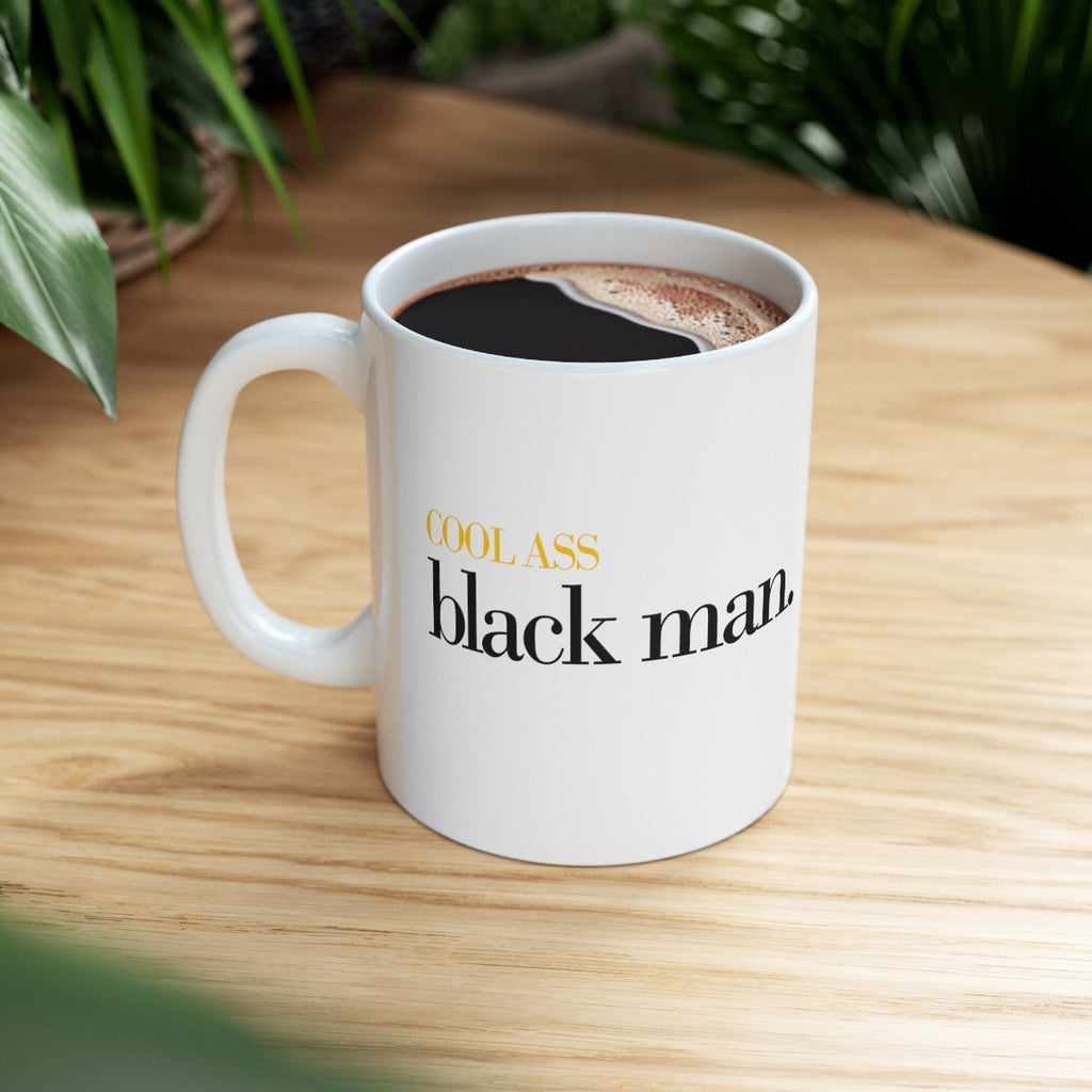 Cool Ass Black Woman Black Coffee Mug, 11oz – Cool Ass Black Woman.